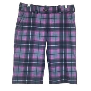 Nike Golf Tour Performance Plaid Bermuda Shorts 4